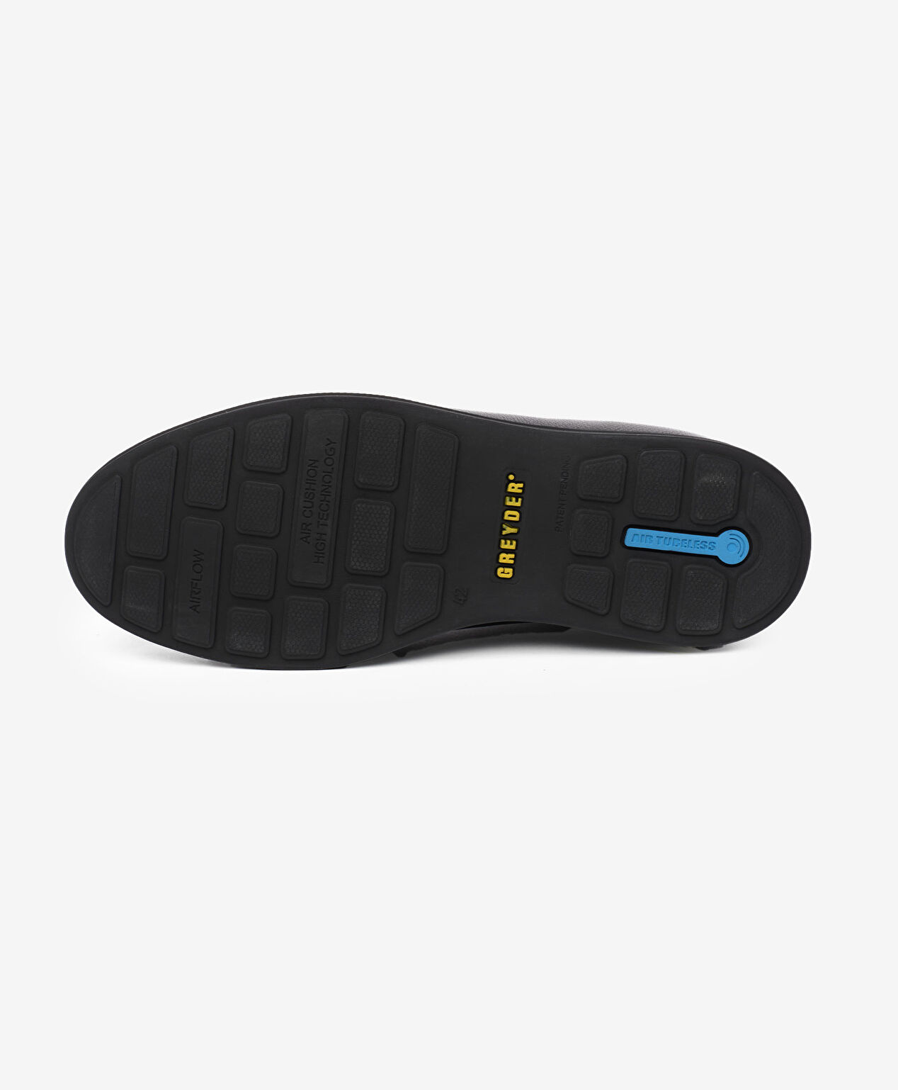 Erkek Siyah Hakiki Deri Comfort Ayakkabı - 6