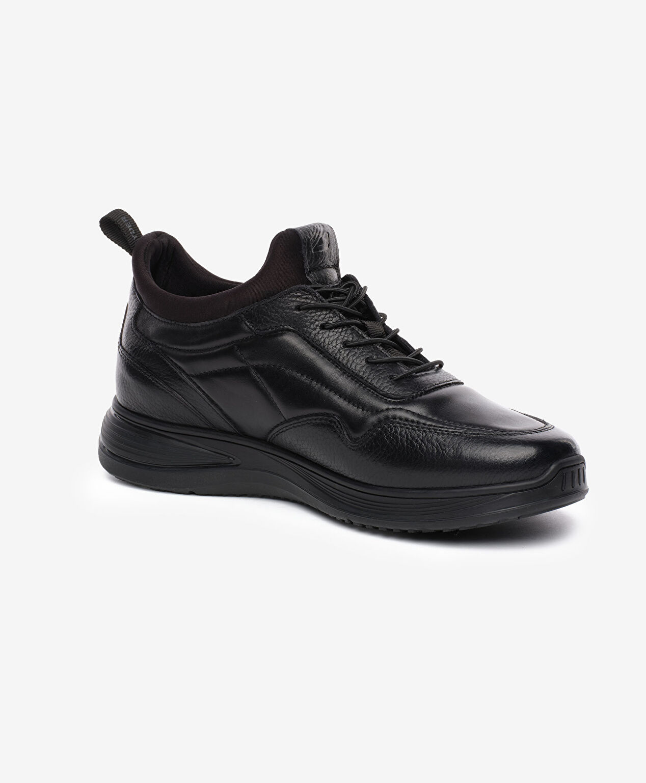 Erkek Siyah Hakiki Deri Ayakkabı - 2