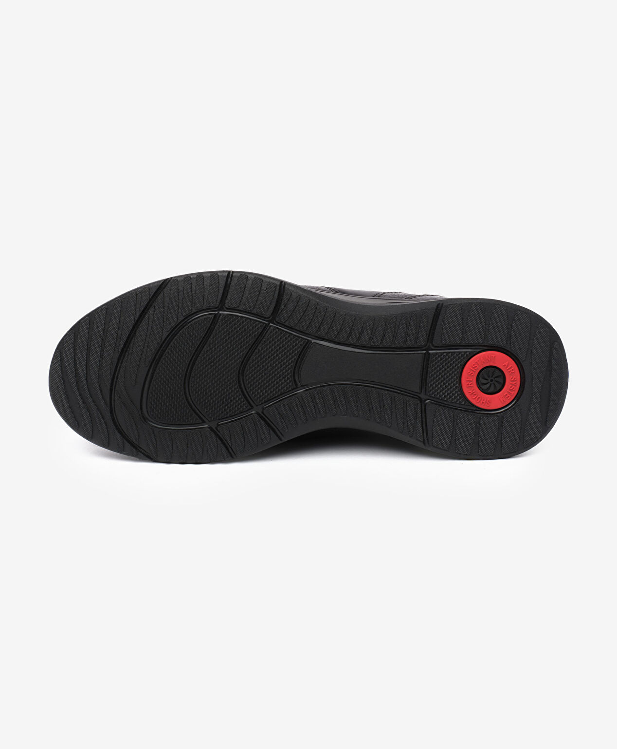 Erkek Siyah Hakiki Deri Ayakkabı - 6