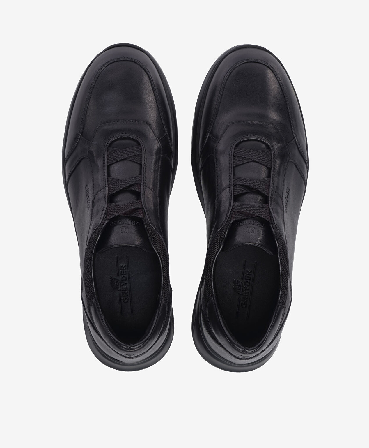 Erkek Siyah Hakiki Deri Comfort Ayakkabı - 5