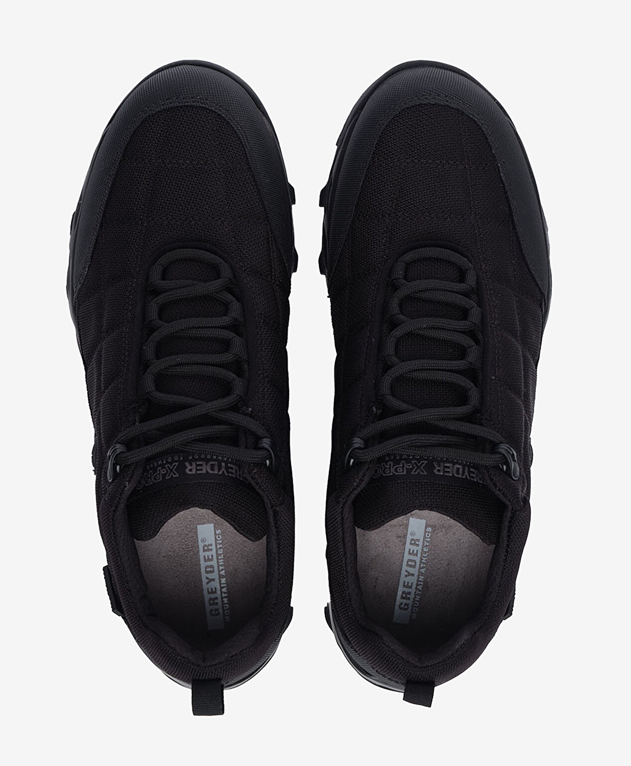 Erkek Siyah Hakiki Deri Su Geçirmez Outdoor Ayakkabı - 5