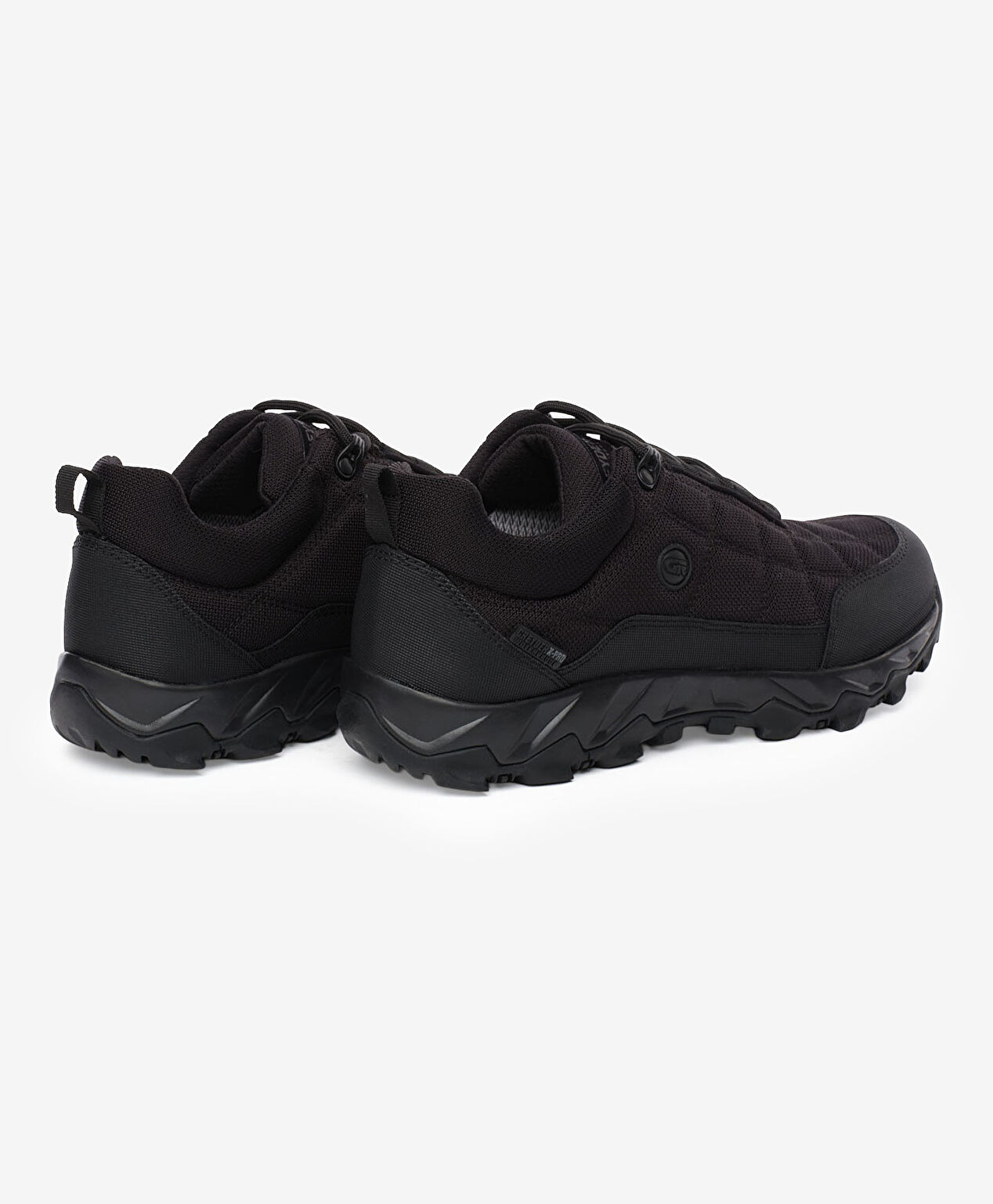 Erkek Siyah Hakiki Deri Su Geçirmez Ayakkabı - 4