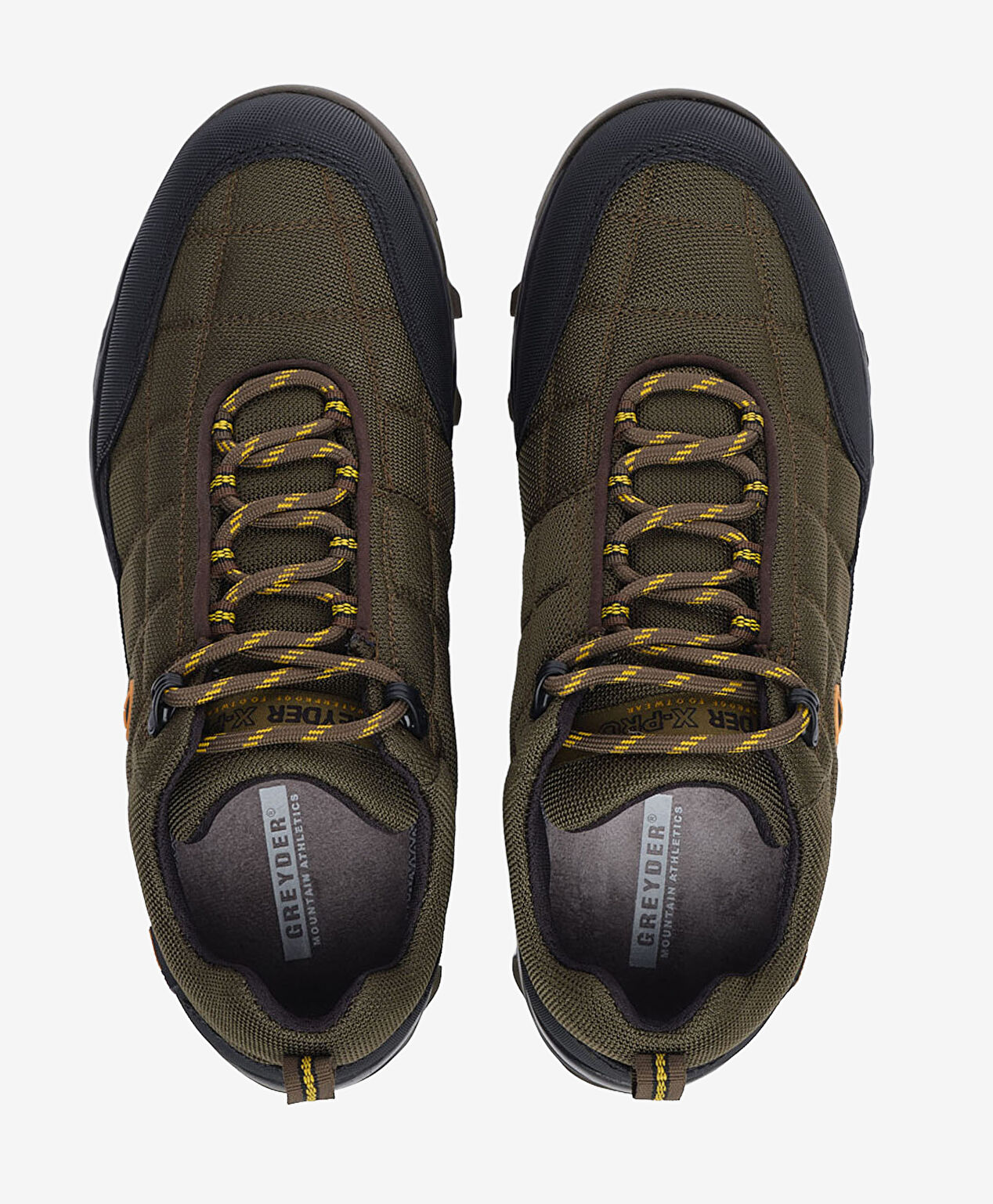 Erkek Haki Hakiki Deri Su Geçirmez Ayakkabı - 5