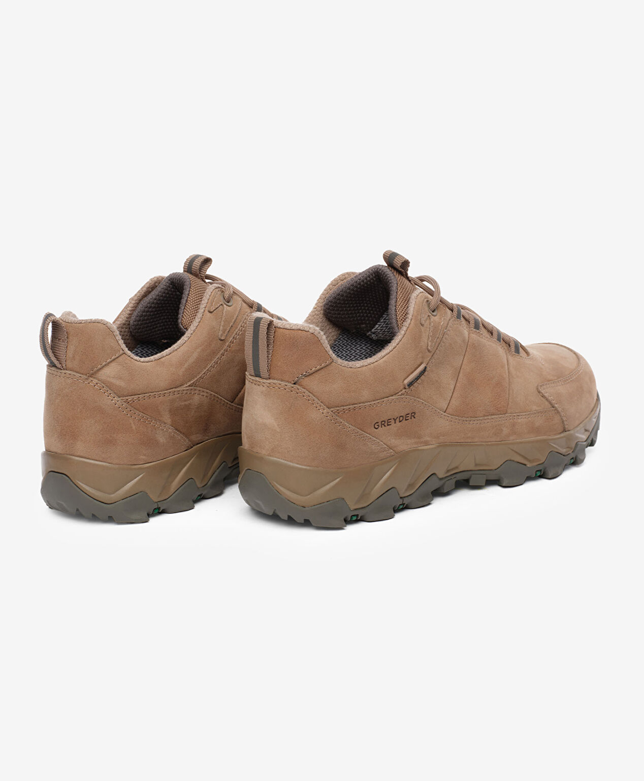 Erkek Kum Hakiki Deri Outdoor Su Geçirmez Ayakkabı - 4