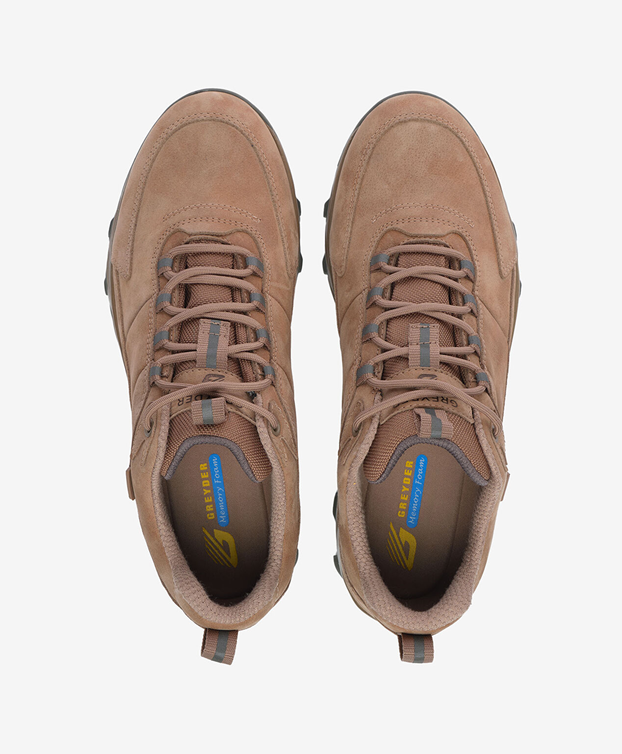 Erkek Kum Hakiki Deri Outdoor Su Geçirmez Ayakkabı - 5