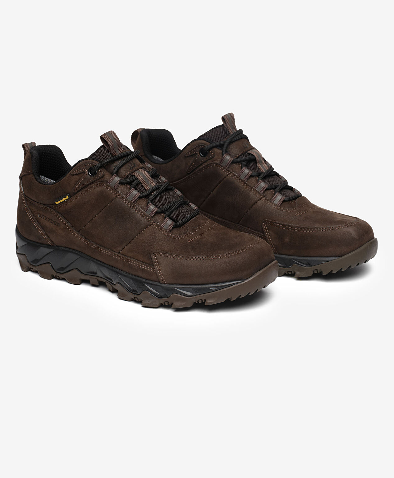 Erkek Duman Hakiki Deri Su Geçirmez Outdoor Ayakkabı - 3