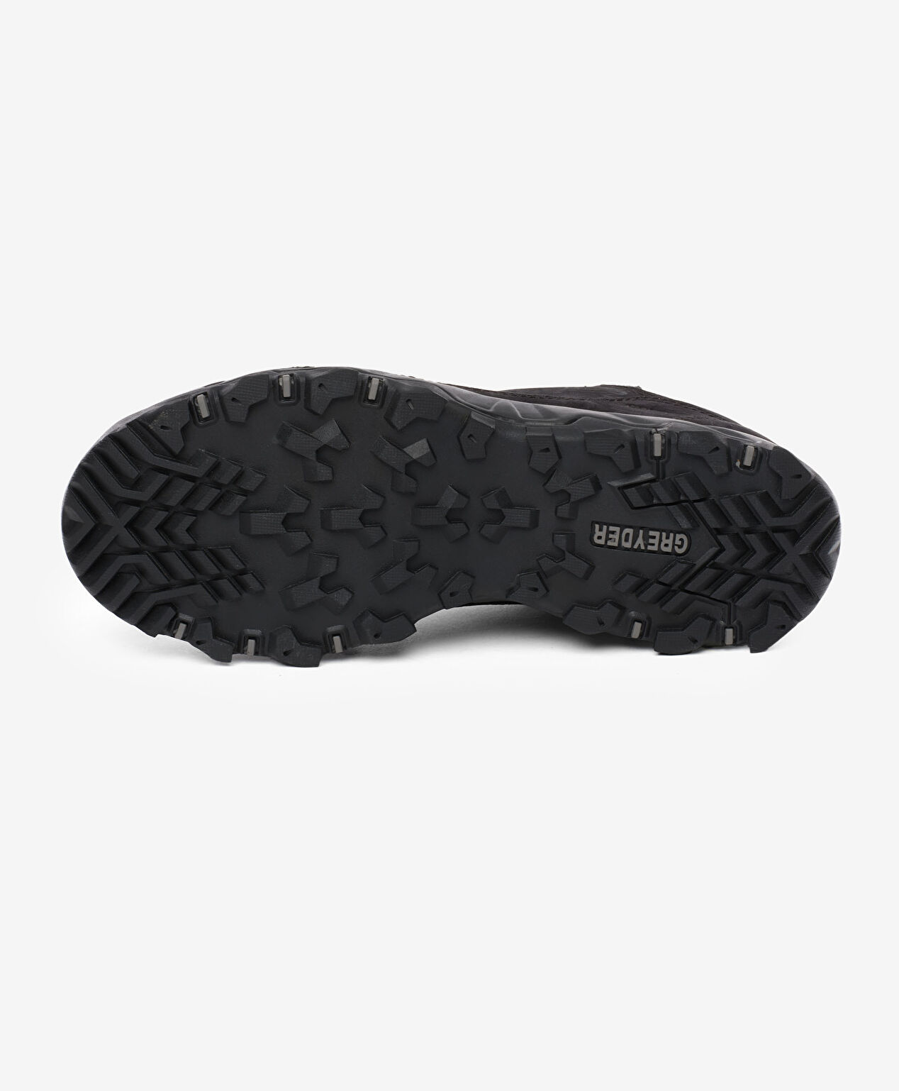 Erkek Siyah Hakiki Deri Su Geçirmez Outdoor Ayakkabı - 6