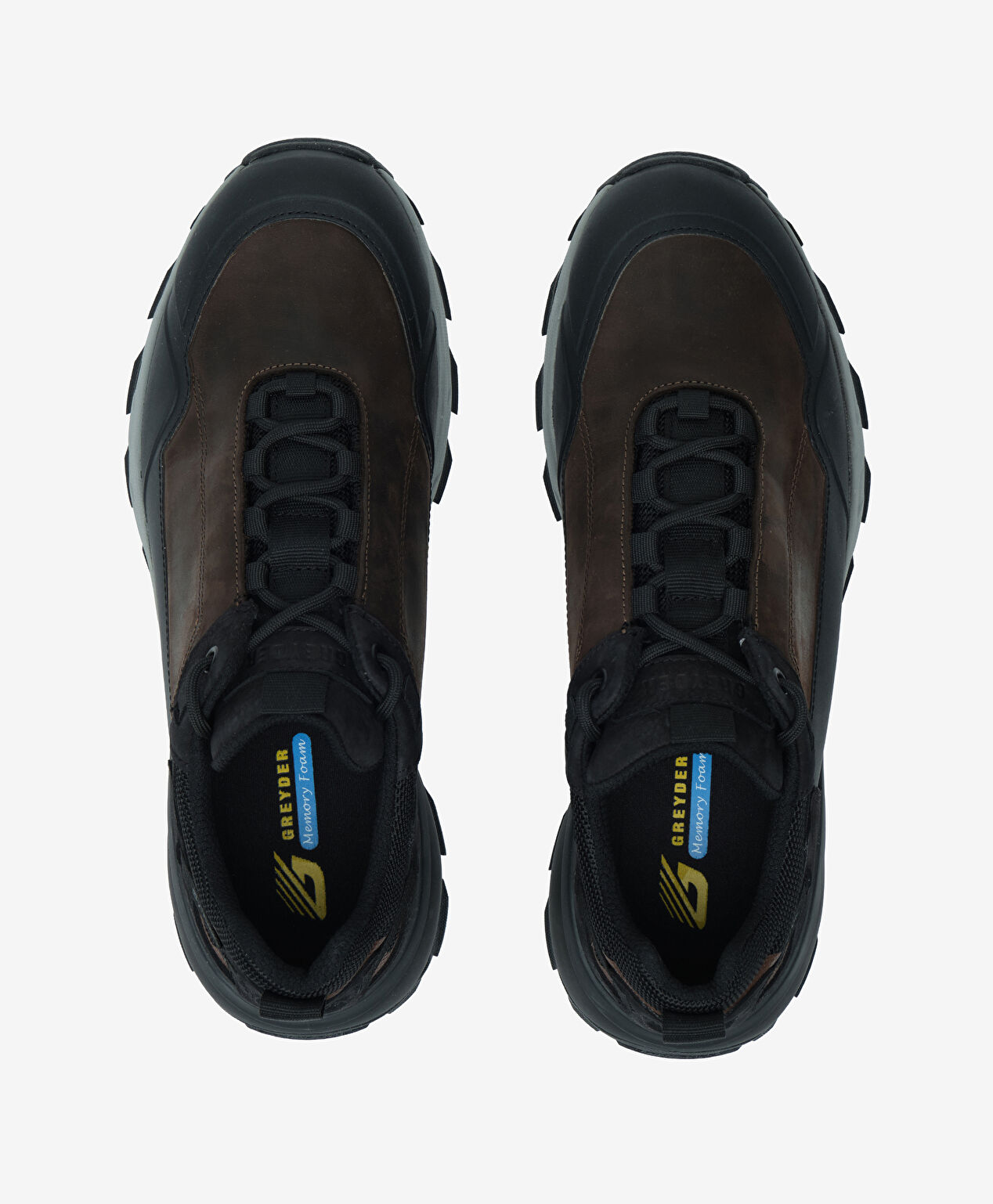 Erkek Kahverengi Hakiki Deri Su Geçirmez Outdoor Ayakkabı - 5