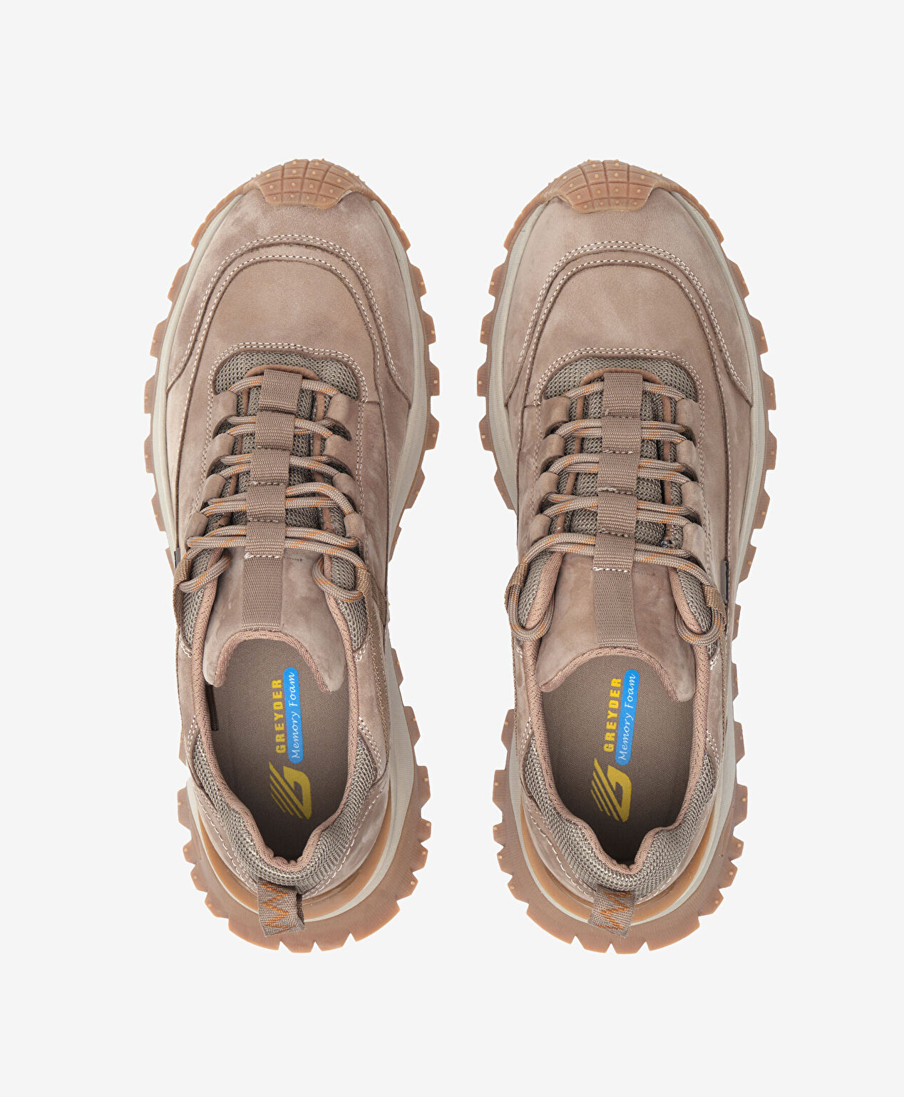 Erkek Vizon Hakiki Deri Su Geçirmez Outdoor Ayakkabı - 6