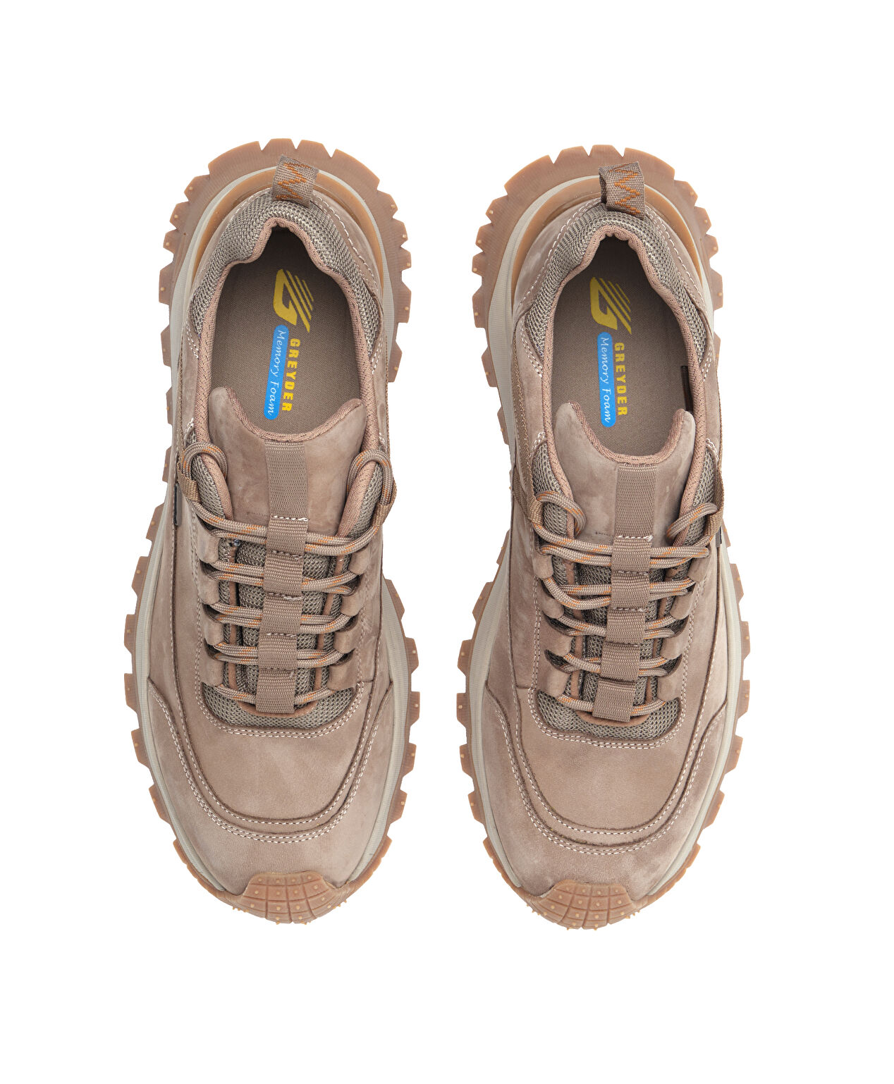 Erkek Vizon Hakiki Deri Su Geçirmez Outdoor Ayakkabı - 5