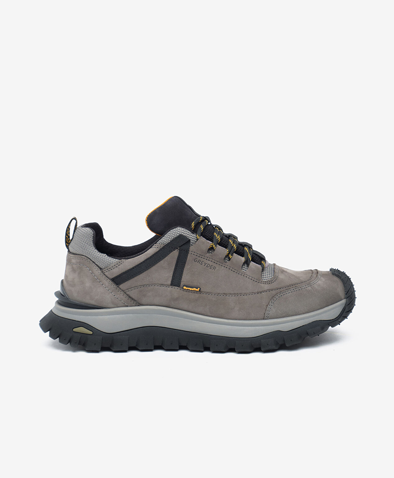 Erkek Koyu Gri Hakiki Deri Su Geçirmez Outdoor Ayakkabı - 1
