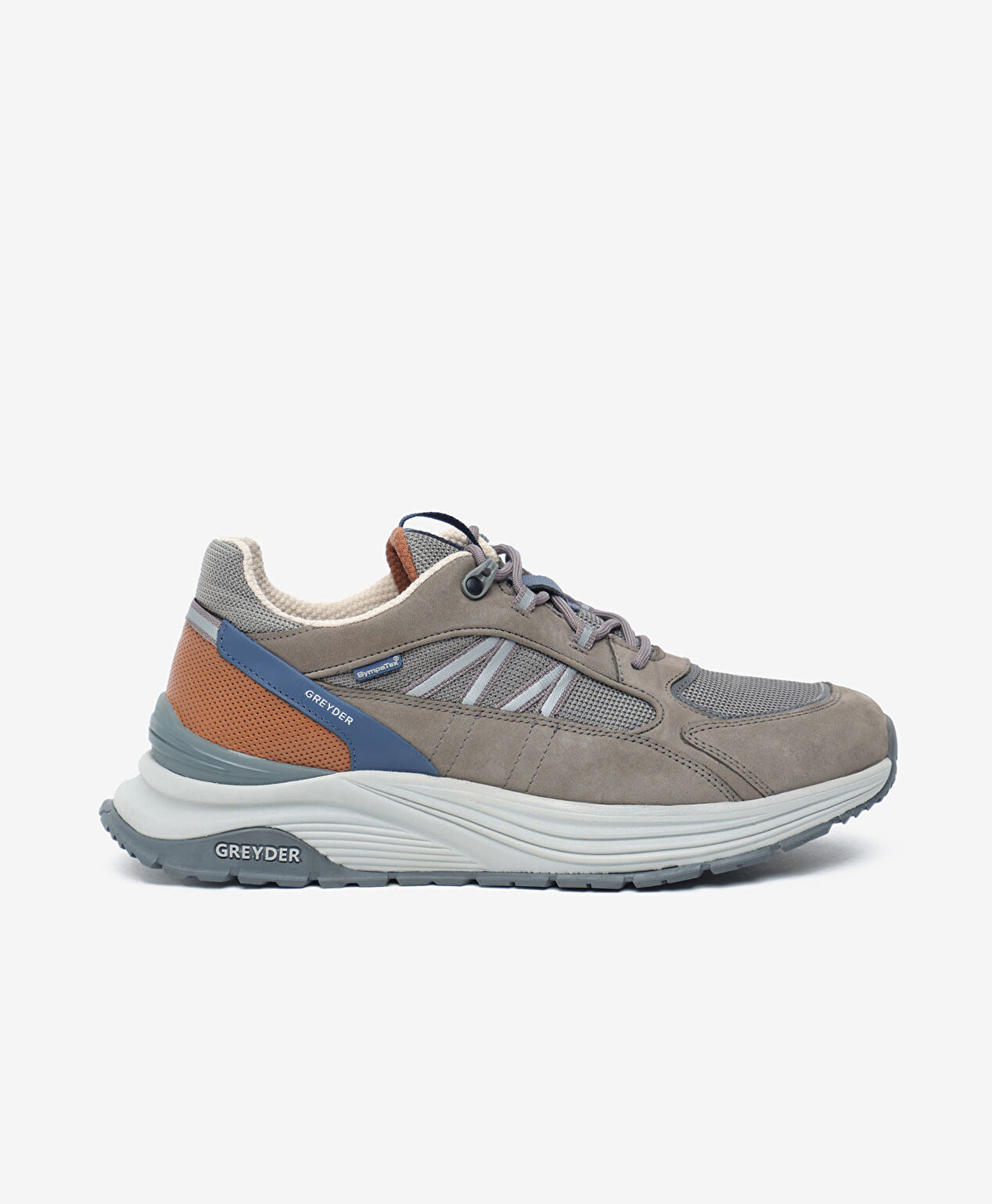 Erkek Koyu Gri Hakiki Deri Outdoor Ayakkabı - 1