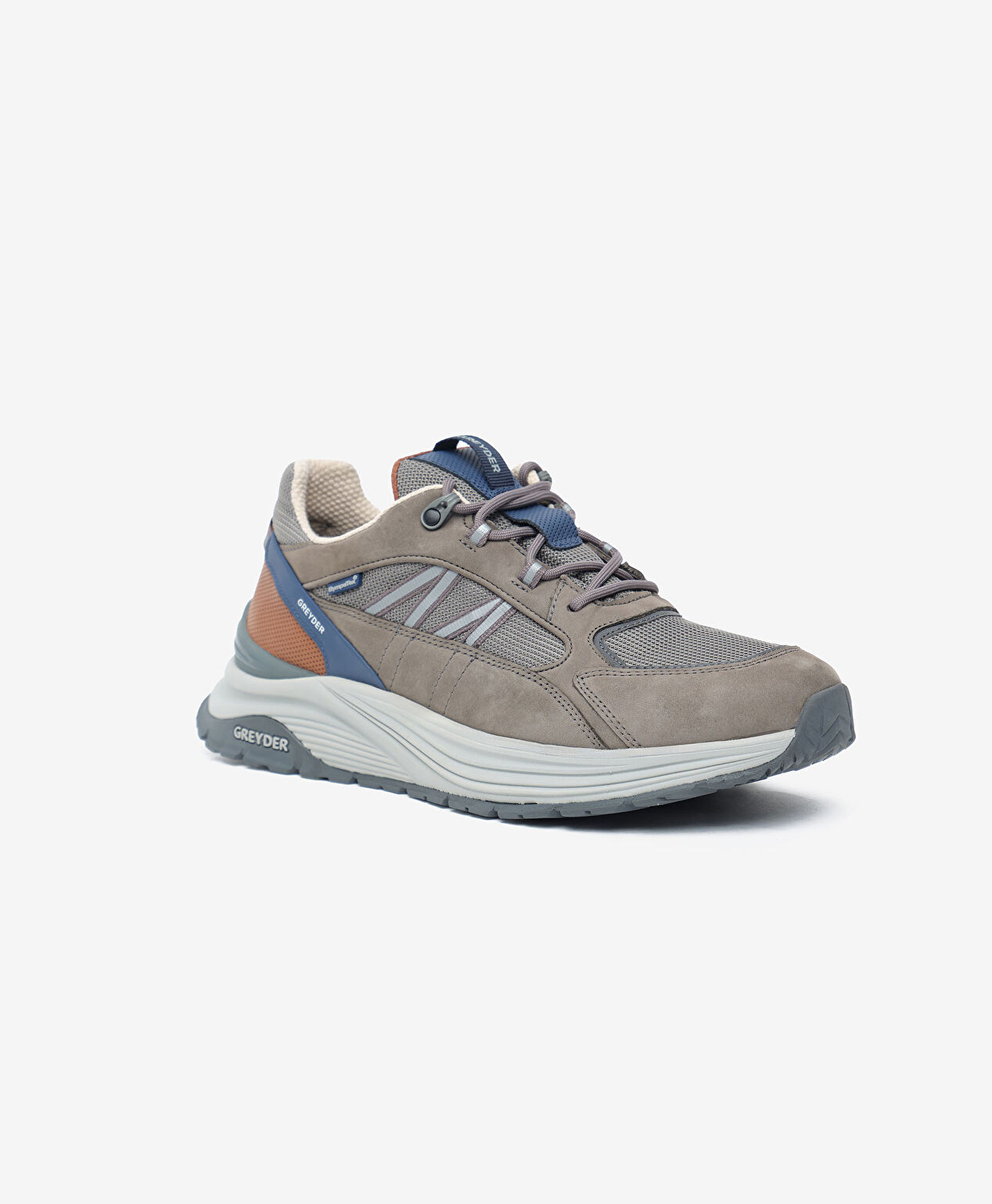 Erkek Koyu Gri Hakiki Deri Outdoor Ayakkabı - 3