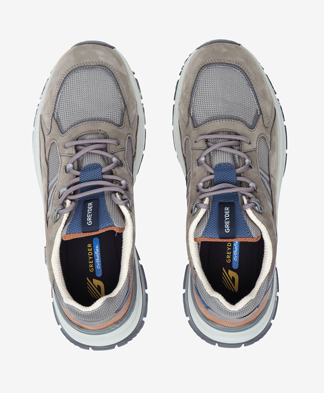 Erkek Koyu Gri Hakiki Deri Outdoor Ayakkabı - 5