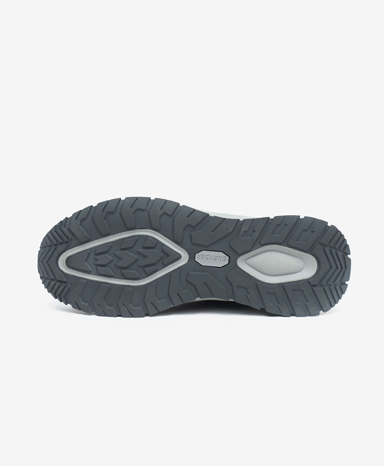 Erkek Koyu Gri Hakiki Deri Outdoor Ayakkabı - 6