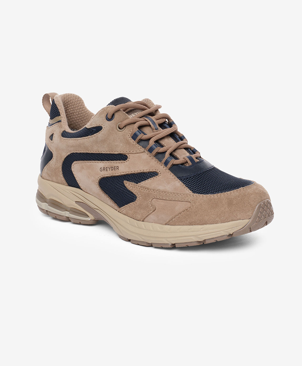 Erkek Vizon Hakiki Deri Su Geçirmez Outdoor Ayakkabı - 2