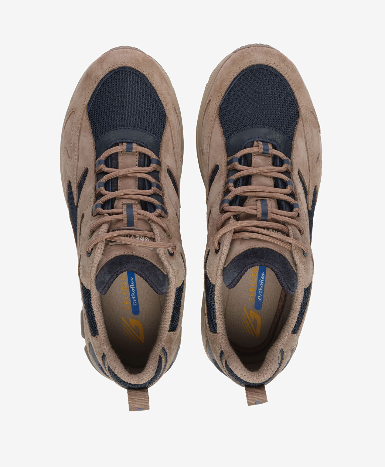 Erkek Vizon Hakiki Deri Su Geçirmez Outdoor Ayakkabı - 5