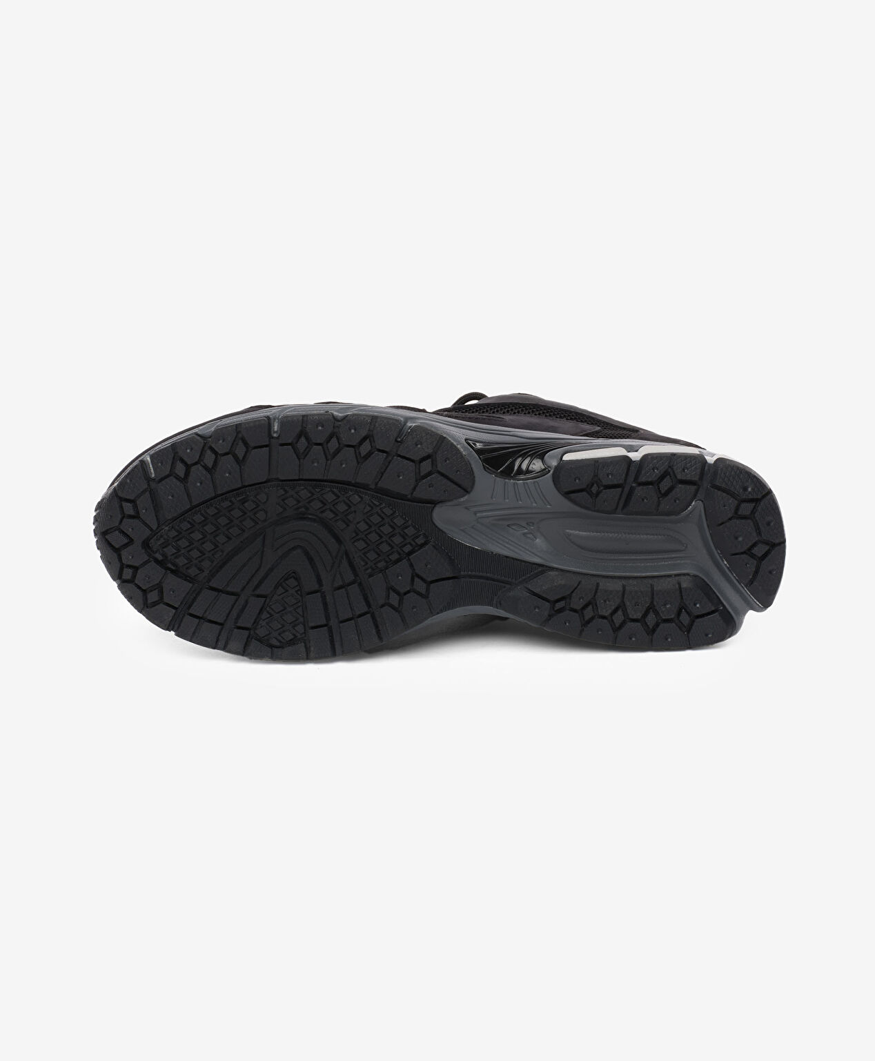 Erkek Siyah Hakiki Deri Su Geçirmez Ayakkabı - 6