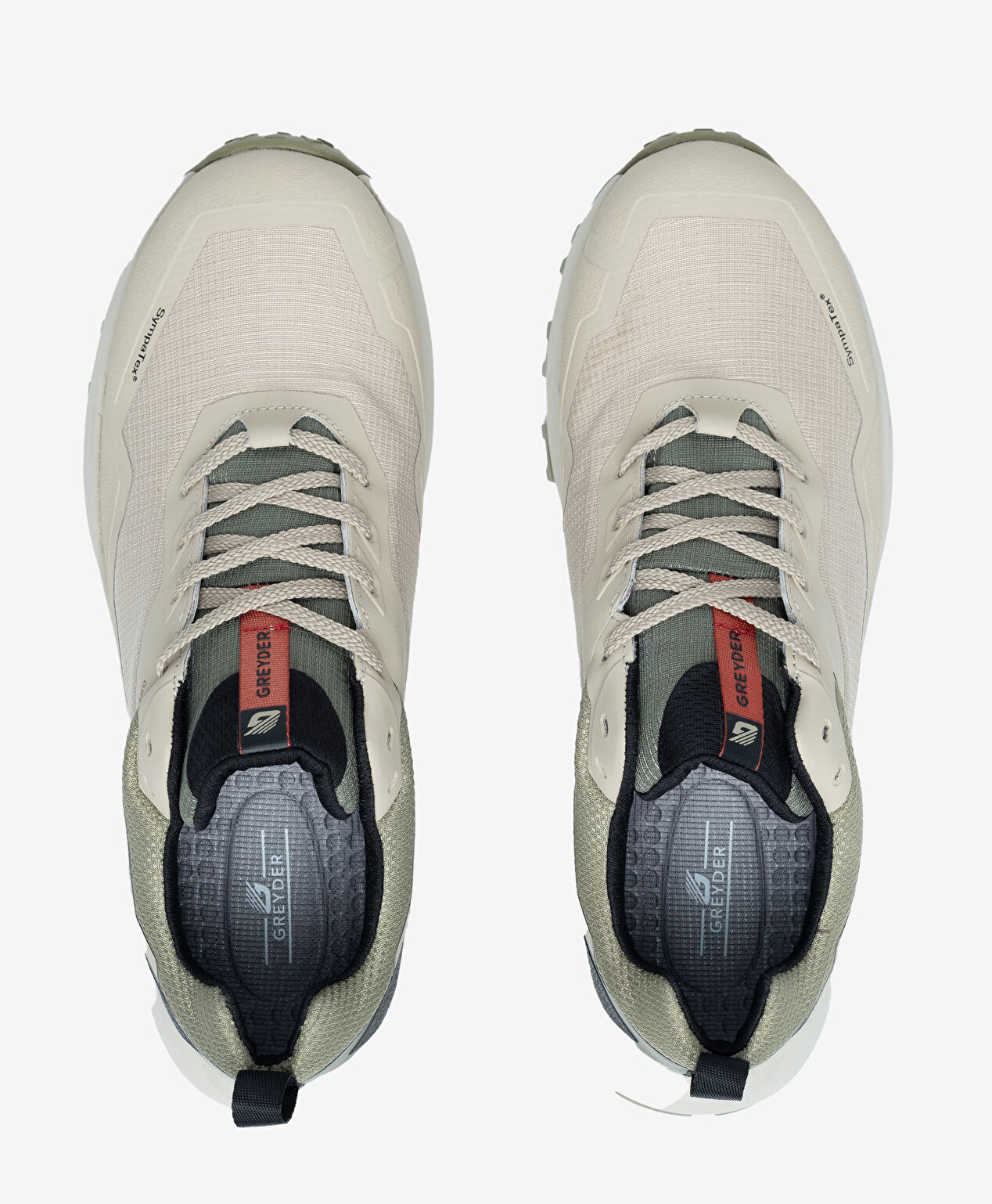 Erkek Bej Su Geçirmez Outdoor Ayakkabı - 5