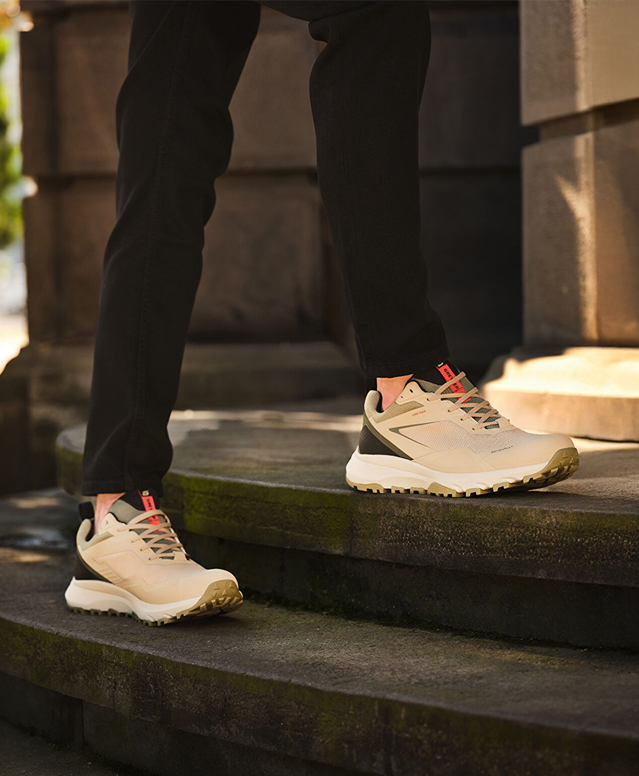 Erkek Bej Su Geçirmez Outdoor Ayakkabı - 7