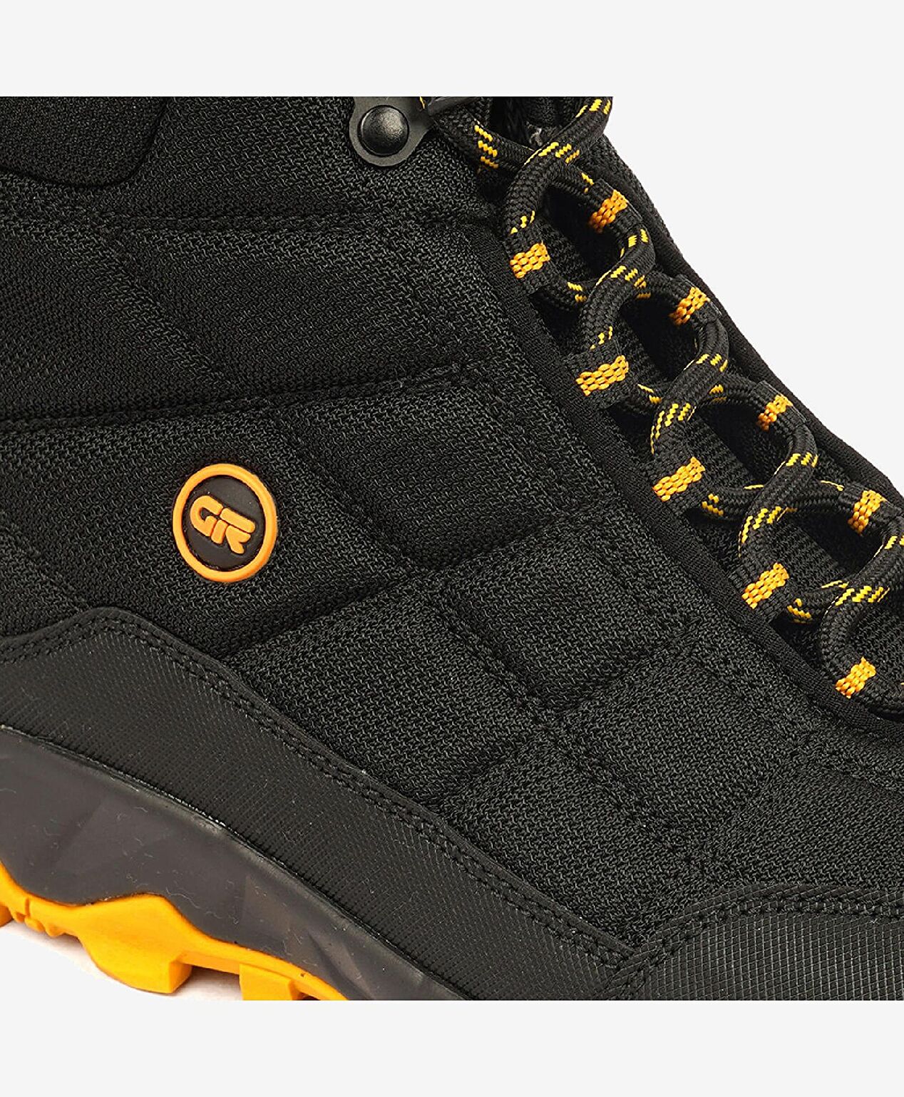 Erkek Siyah Sarı Outdoor Bot - 6