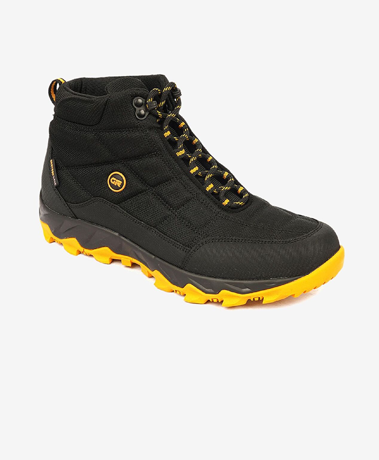 Erkek Siyah Sarı Bot - 2