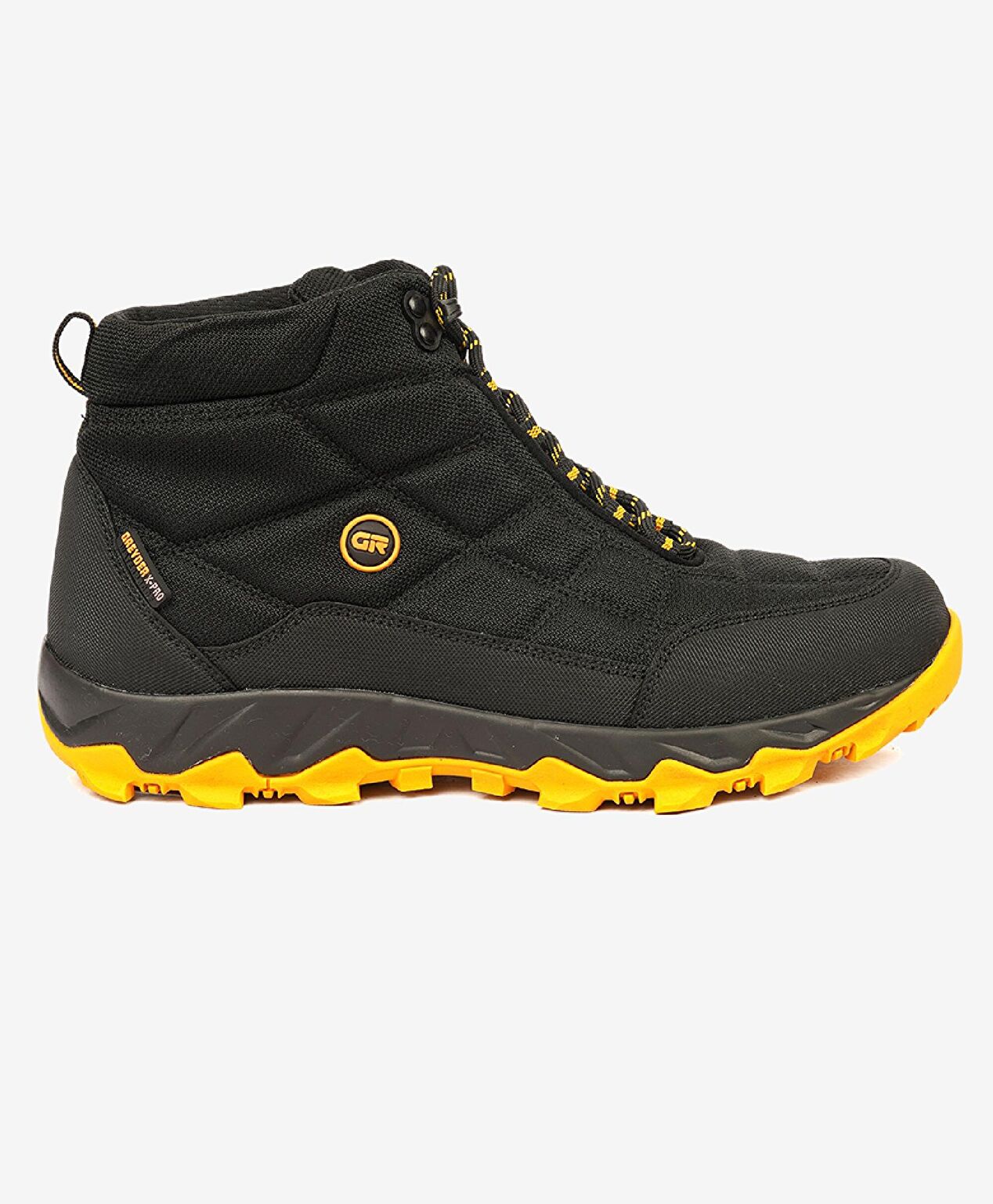 Erkek Siyah Sarı Bot - 1