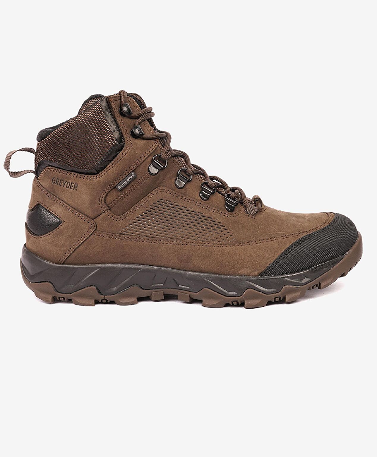 Erkek Duman Hakiki Deri Su Geçirmez Outdoor Bot - 3