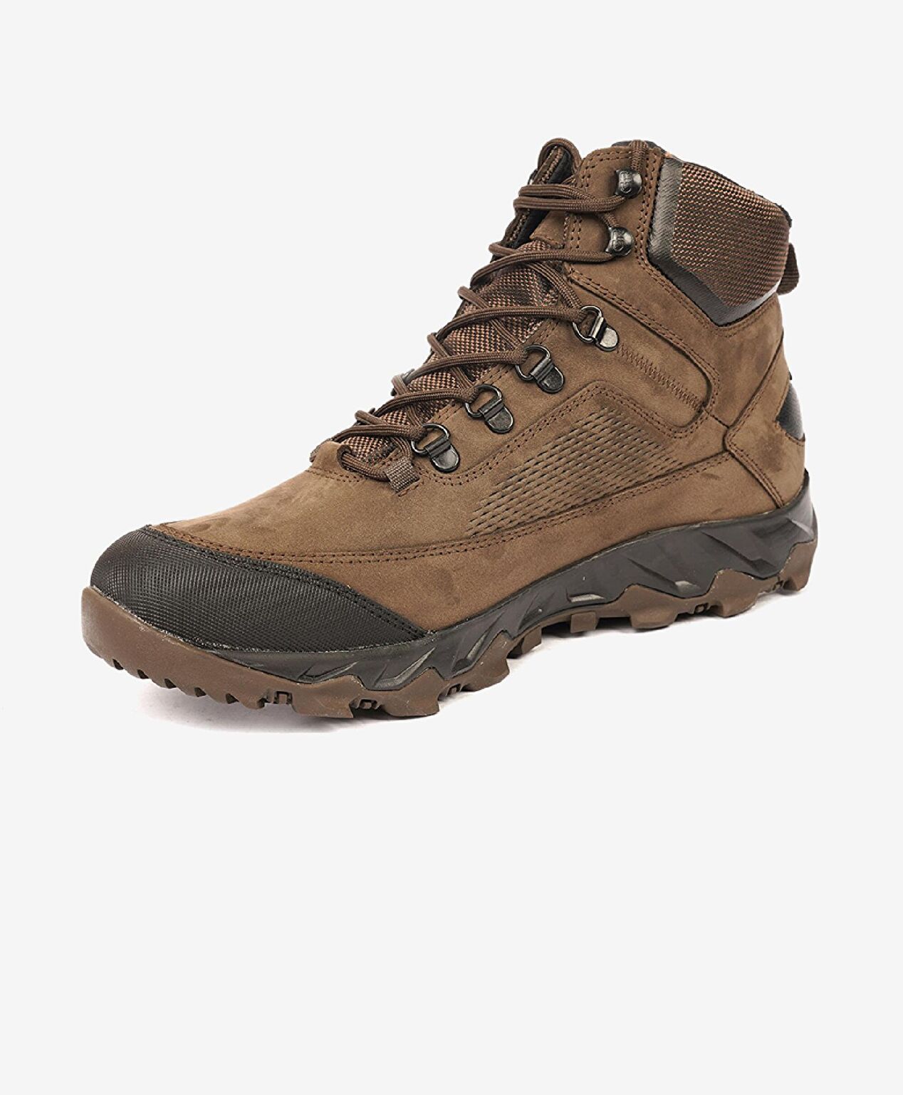 Erkek Duman Hakiki Deri Su Geçirmez Outdoor Bot - 4