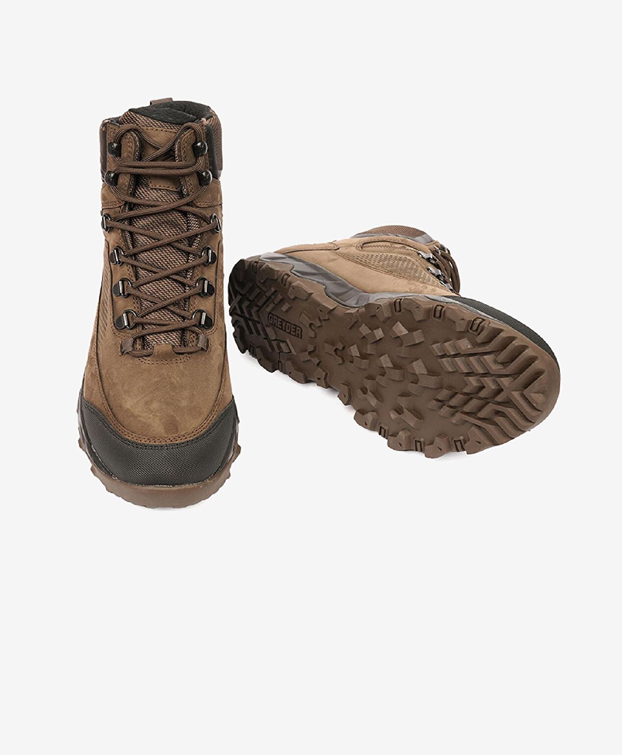 Erkek Duman Hakiki Deri Su Geçirmez Outdoor Bot - 7