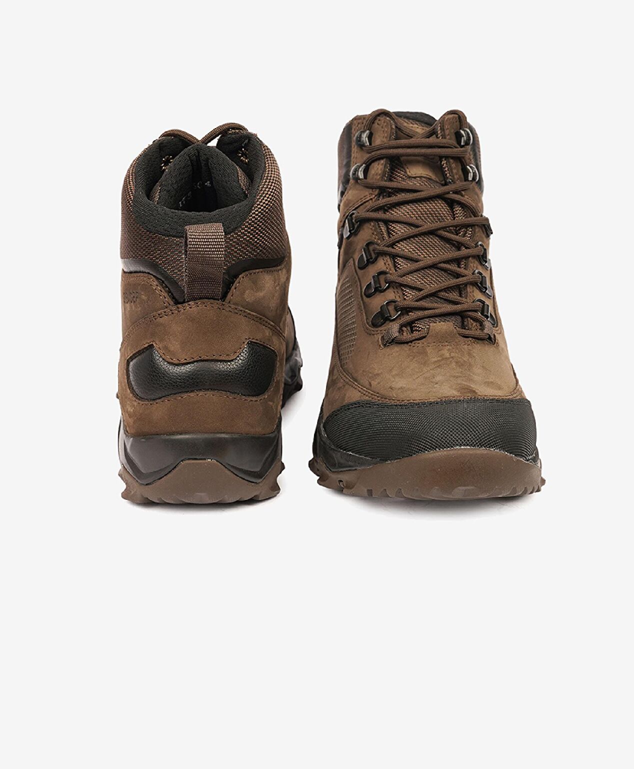 Erkek Duman Hakiki Deri Su Geçirmez Outdoor Bot - 8