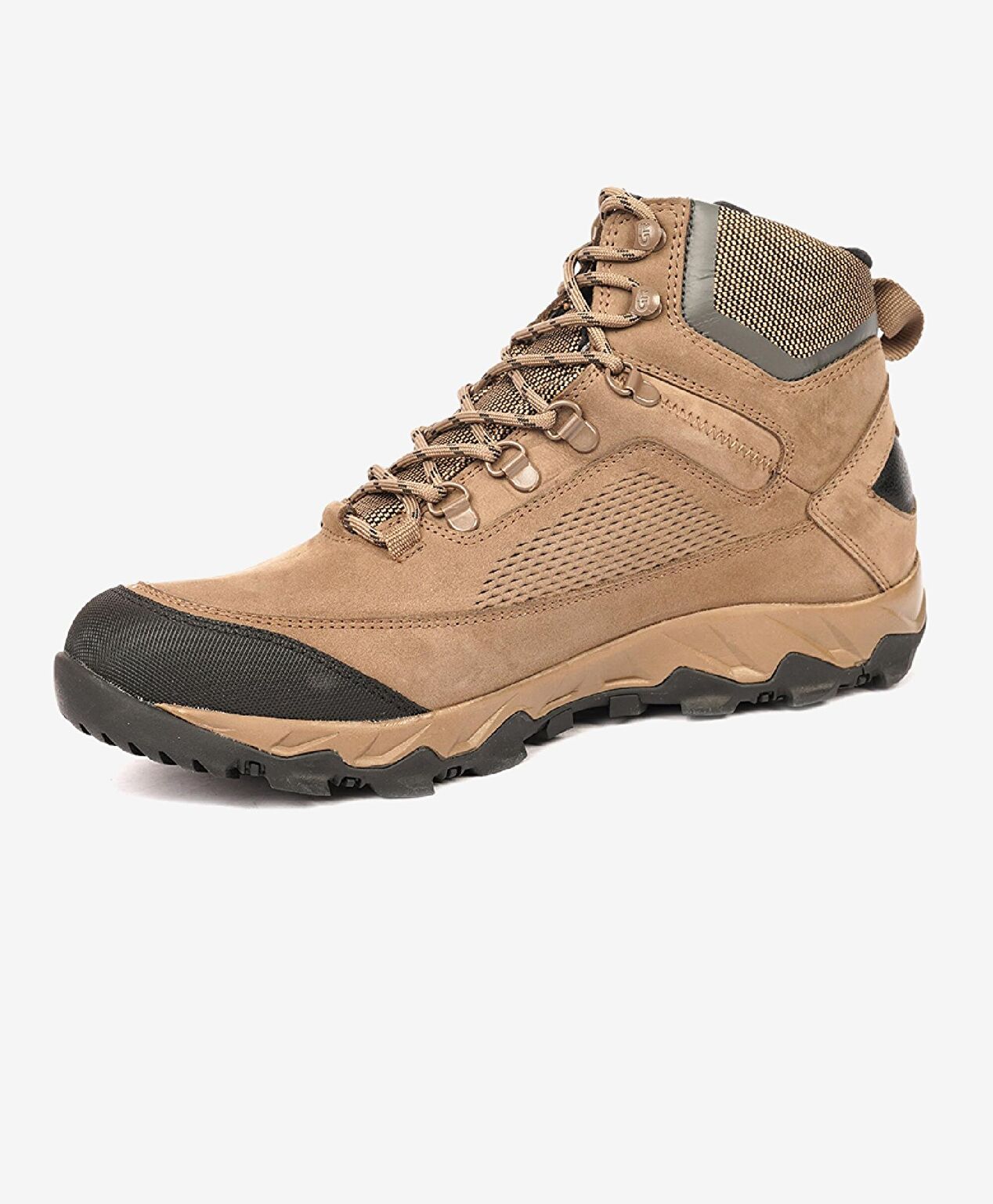 Erkek Vizon Hakiki Deri Su Geçirmez Outdoor Bot - 4