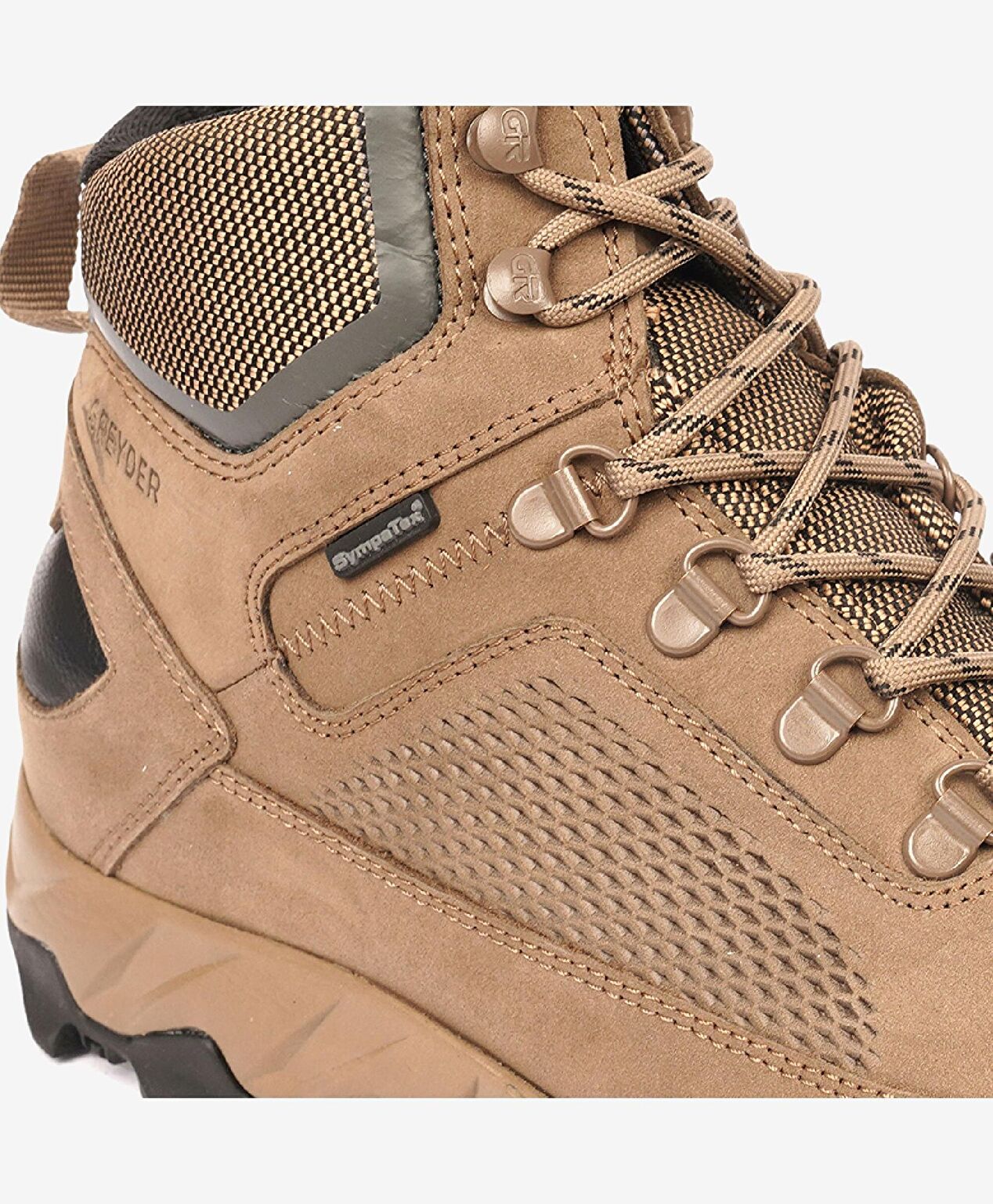 Erkek Vizon Hakiki Deri Su Geçirmez Outdoor Bot - 6