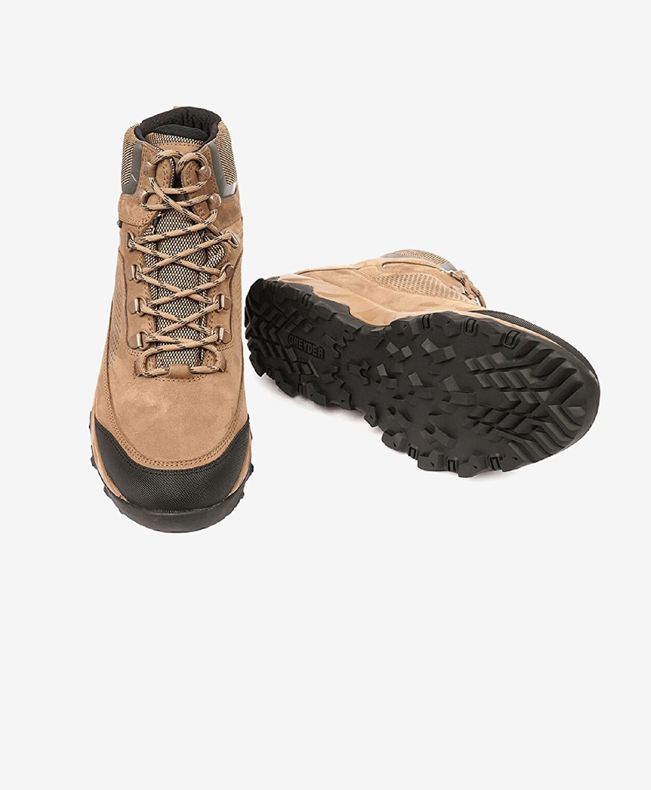 Erkek Vizon Hakiki Deri Su Geçirmez Outdoor Bot - 7