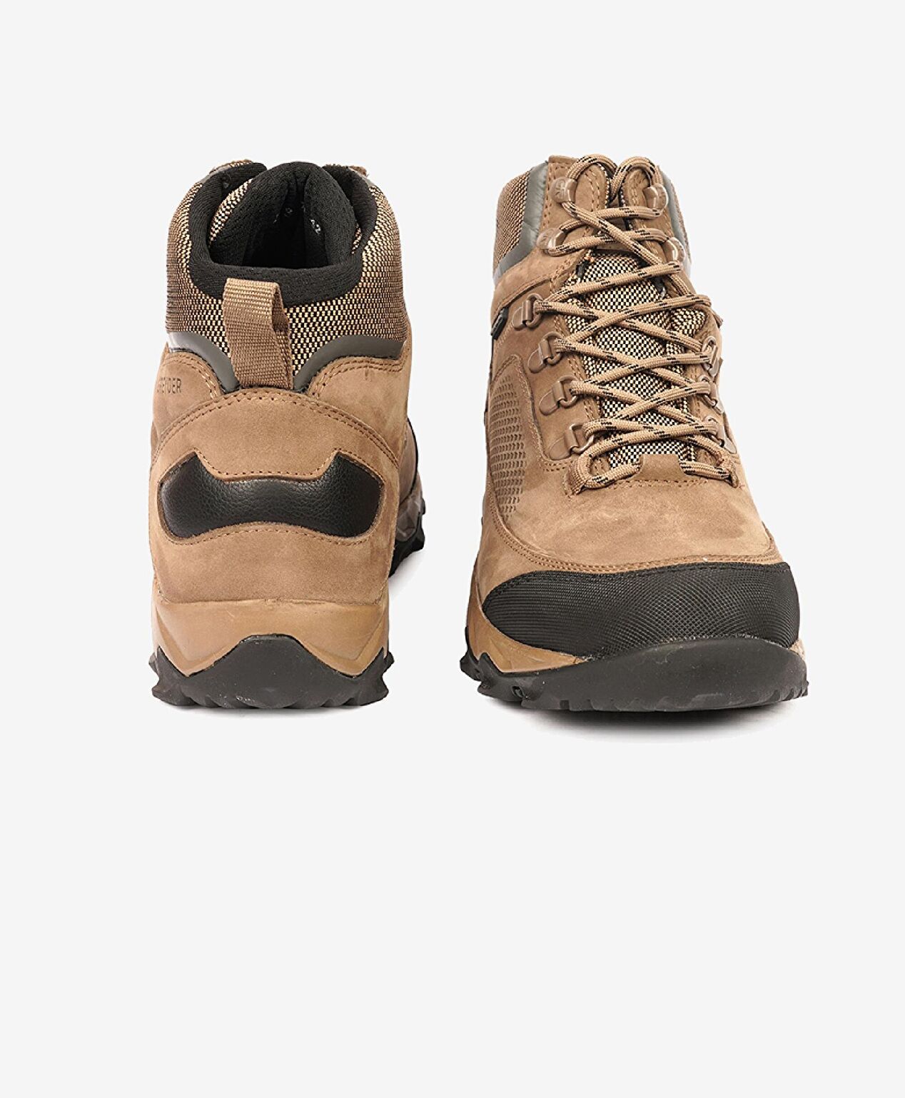 Erkek Vizon Hakiki Deri Su Geçirmez Outdoor Bot - 8