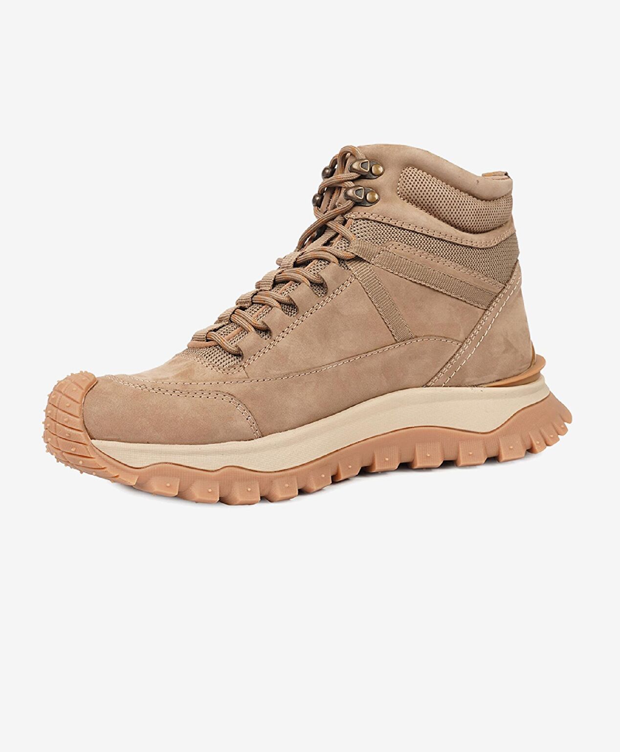 Erkek Vizon Hakiki Deri Su Geçirmez Outdoor Bot - 4