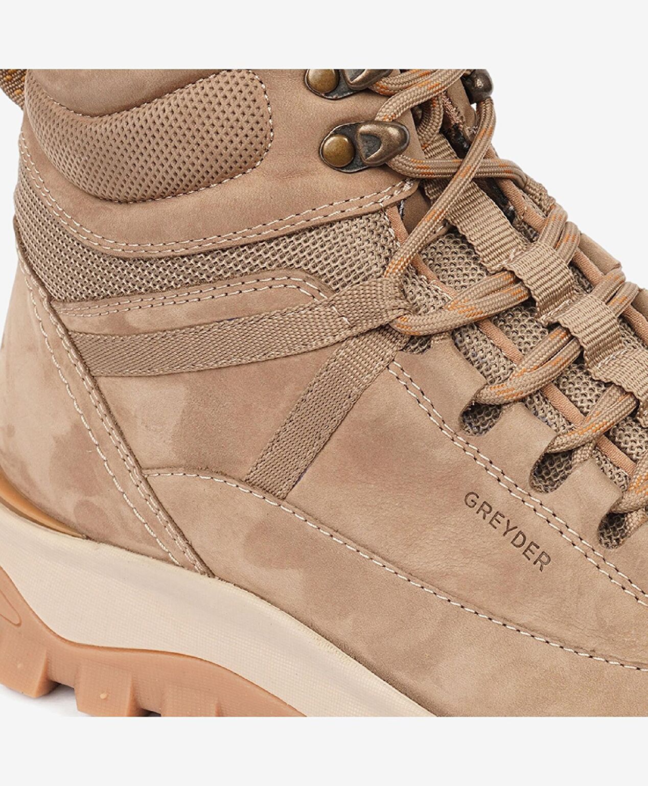 Erkek Vizon Hakiki Deri Su Geçirmez Outdoor Bot - 6