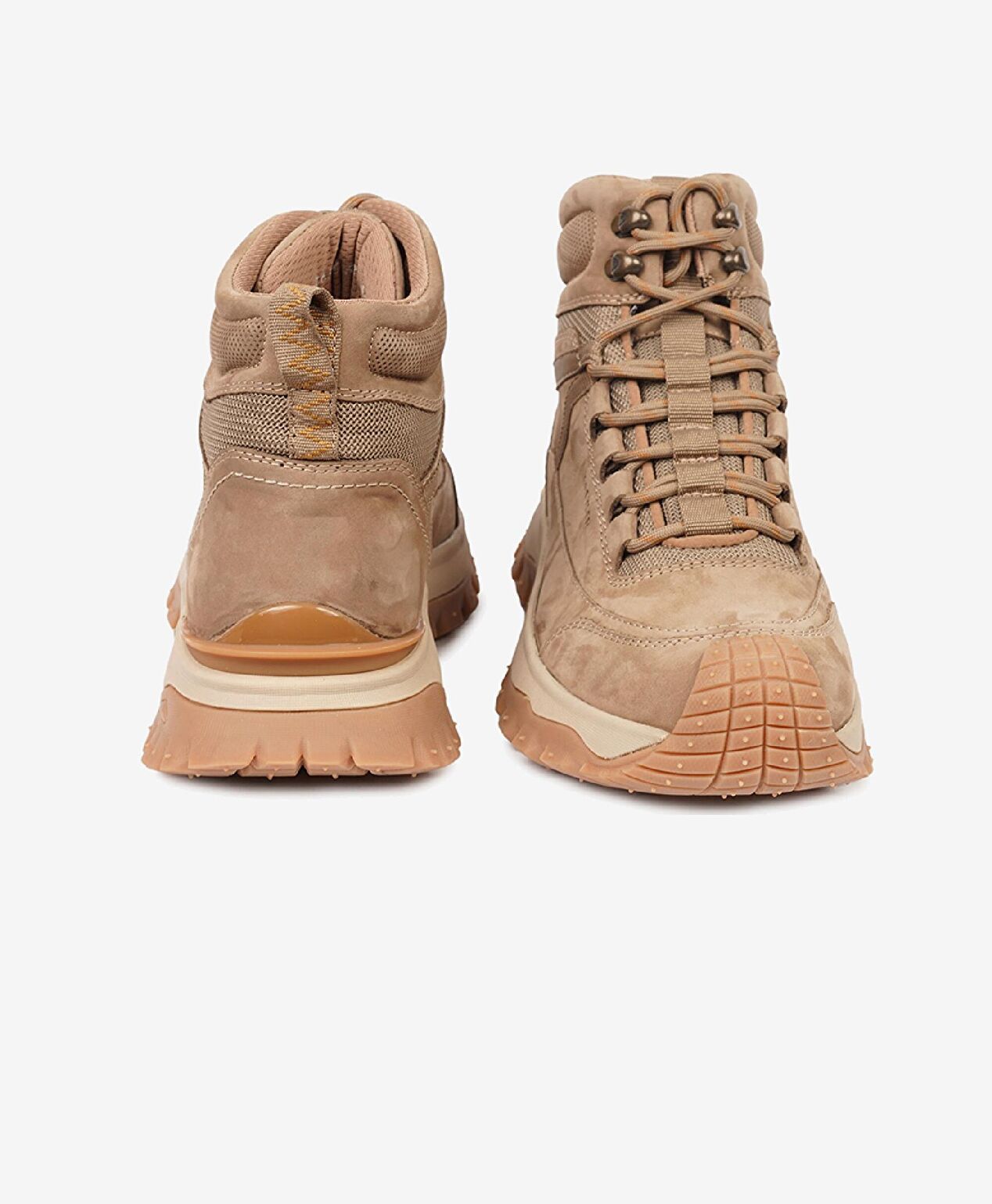 Erkek Vizon Hakiki Deri Su Geçirmez Outdoor Bot - 8