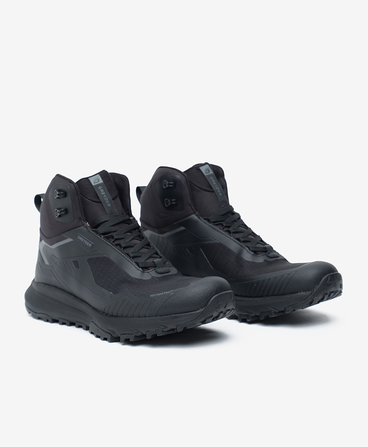 Erkek Siyah Su Geçirmez Outdoor Bot - 3