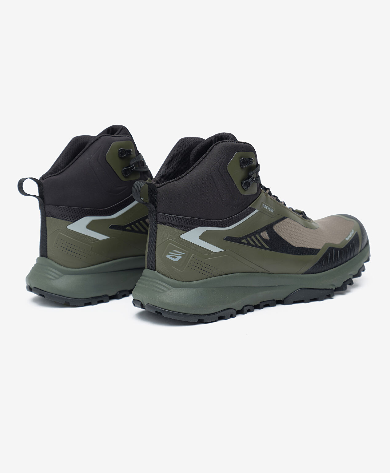 Erkek Haki Su Geçirmez Outdoor Bot - 4