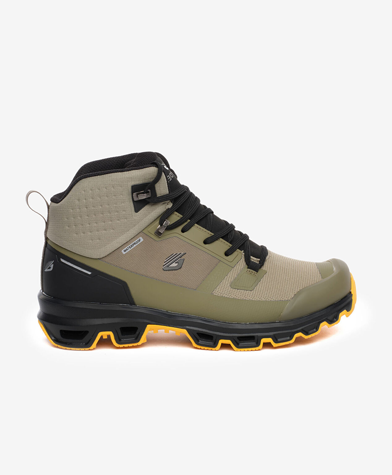 Erkek Haki Su Geçirmez Outdoor Bot - 1