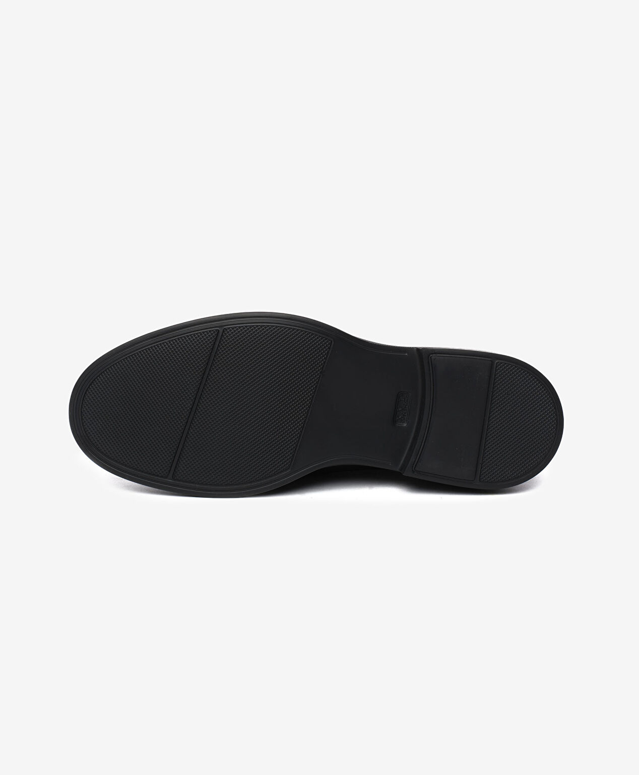 Erkek Siyah Hakiki Deri Oxford Ayakkabı - 6