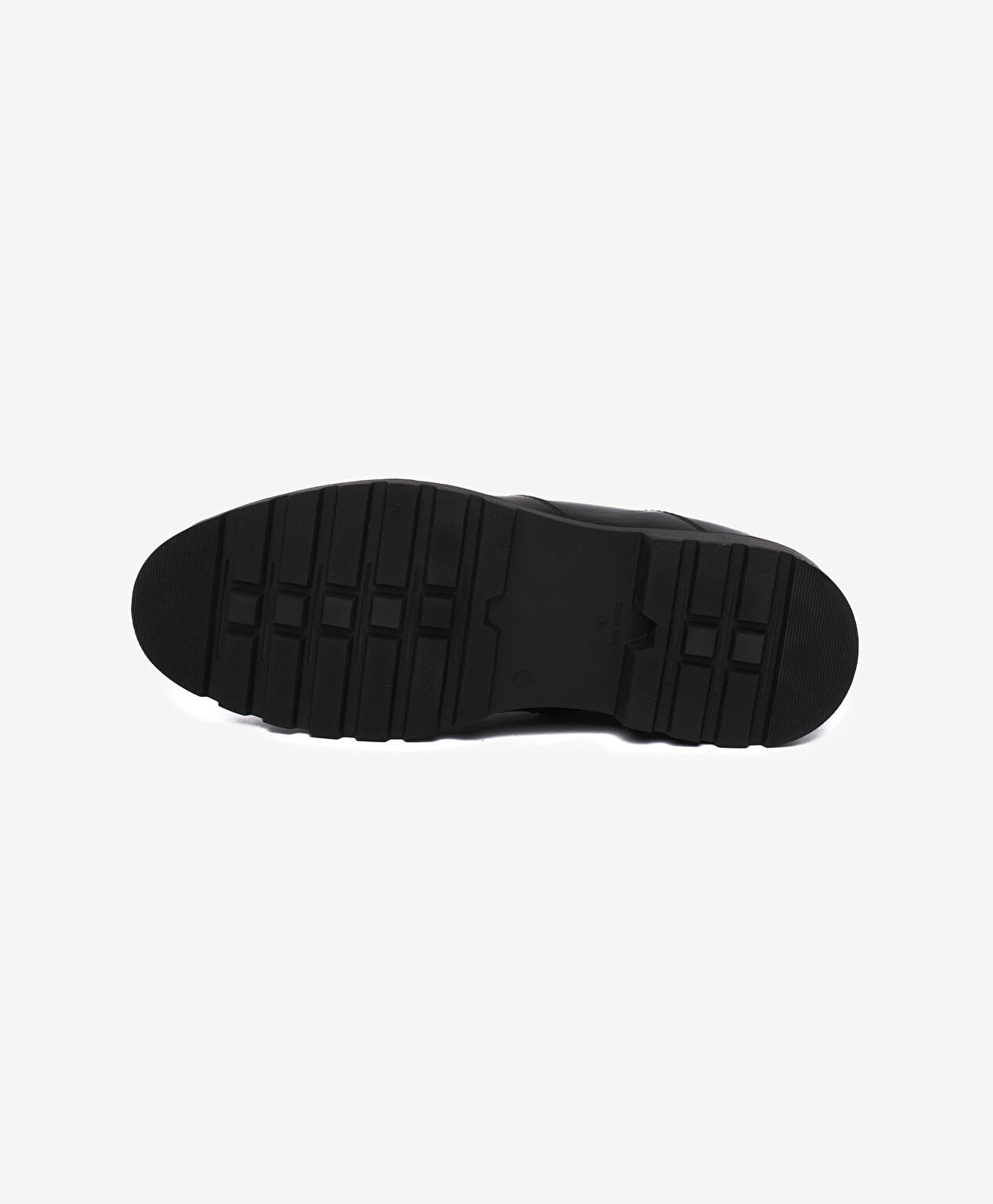 Erkek Siyah Hakiki Deri Klasik Bot - 5