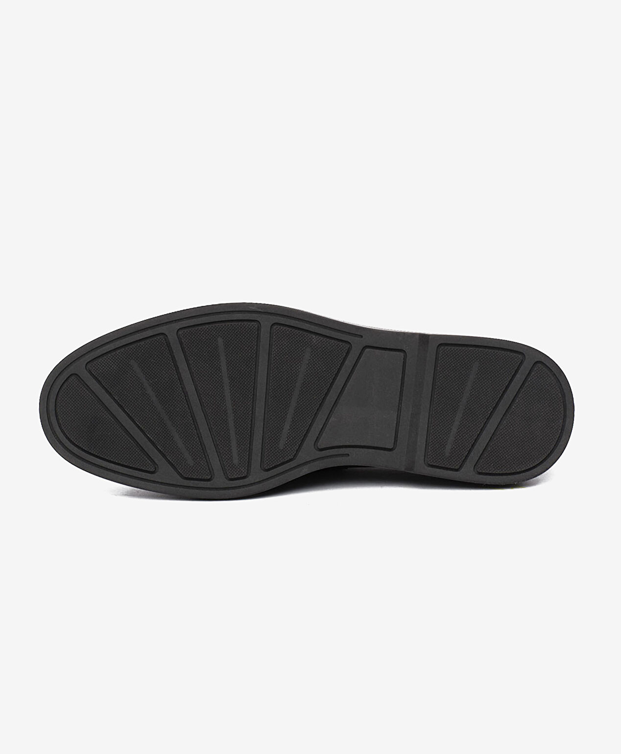Erkek Siyah Hakiki Deri Loafer Ayakkabı - 6