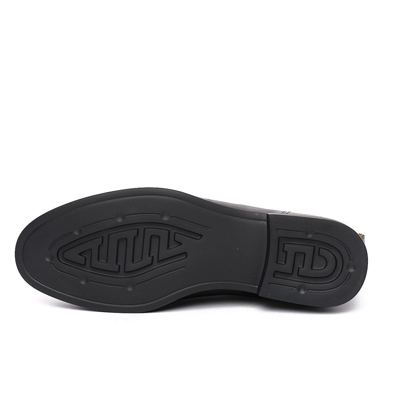 Erkek Siyah Hakiki Deri Chealse Bot - 5