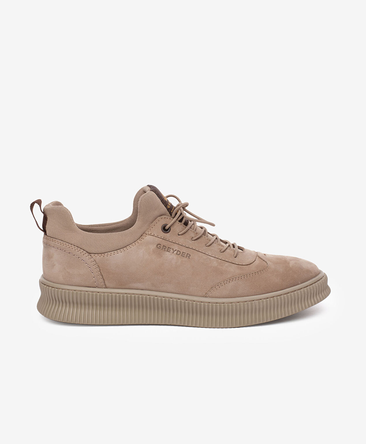 Erkek Vizon Hakiki Deri Ayakkabı - 1