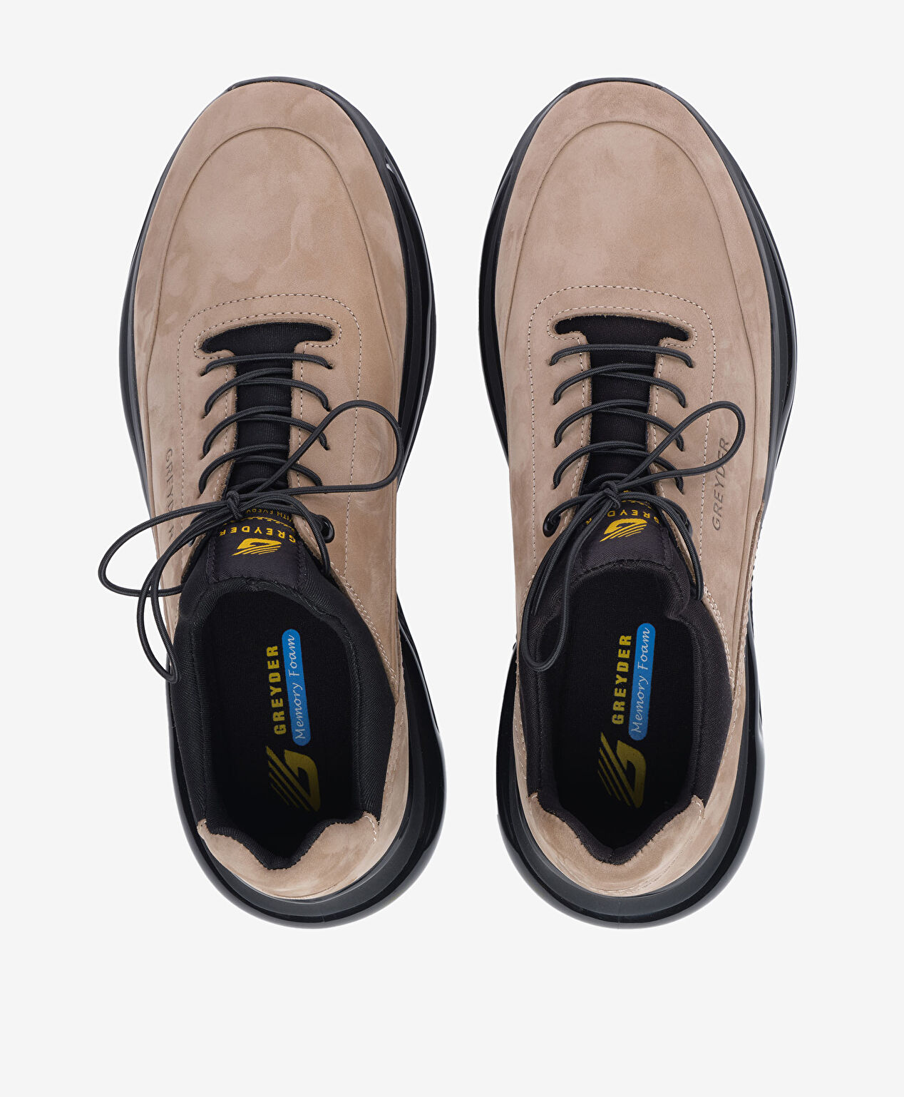 Erkek Vizon Hakiki Deri Ayakkabı - 5