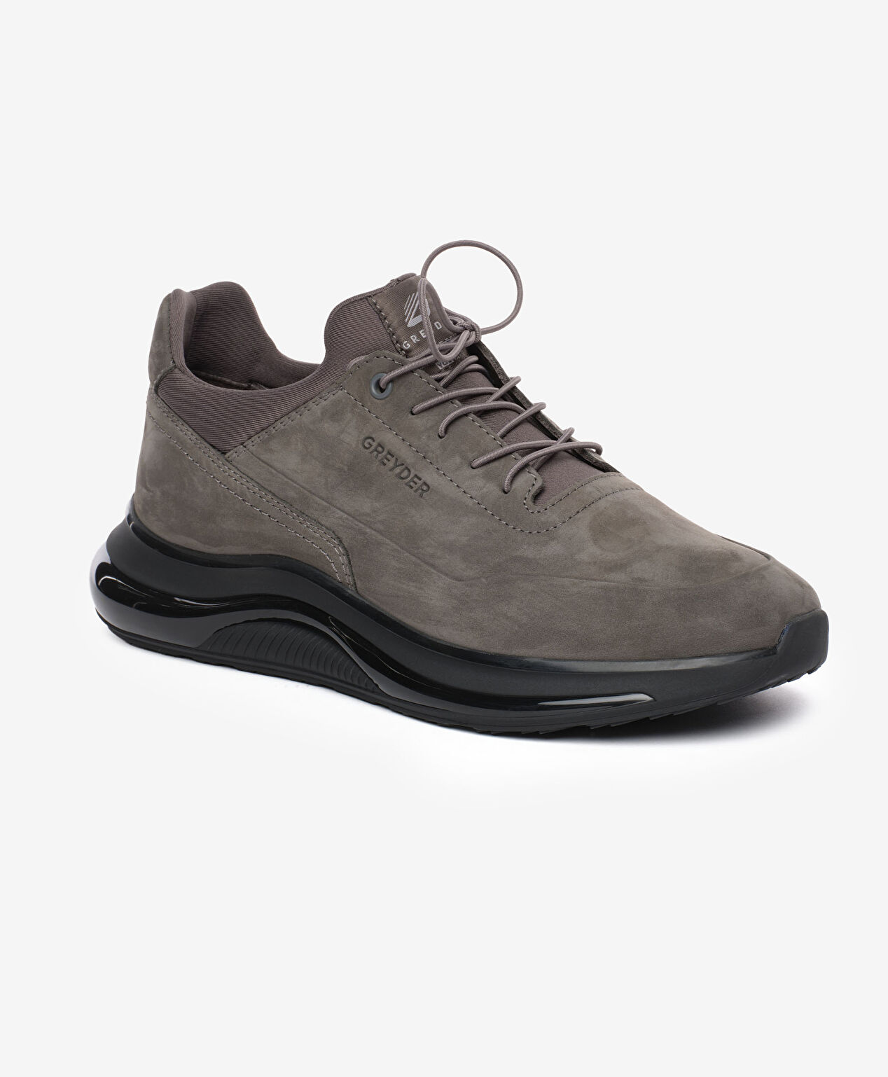 Erkek Koyu Füme Hakiki Deri Ayakkabı - 2