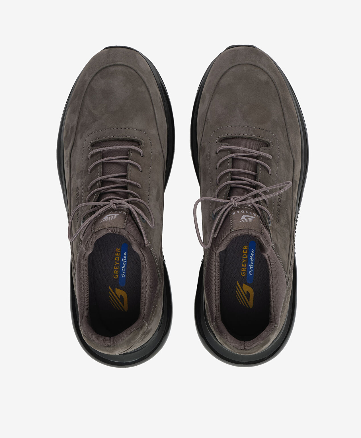 Erkek Koyu Füme Hakiki Deri Ayakkabı - 5