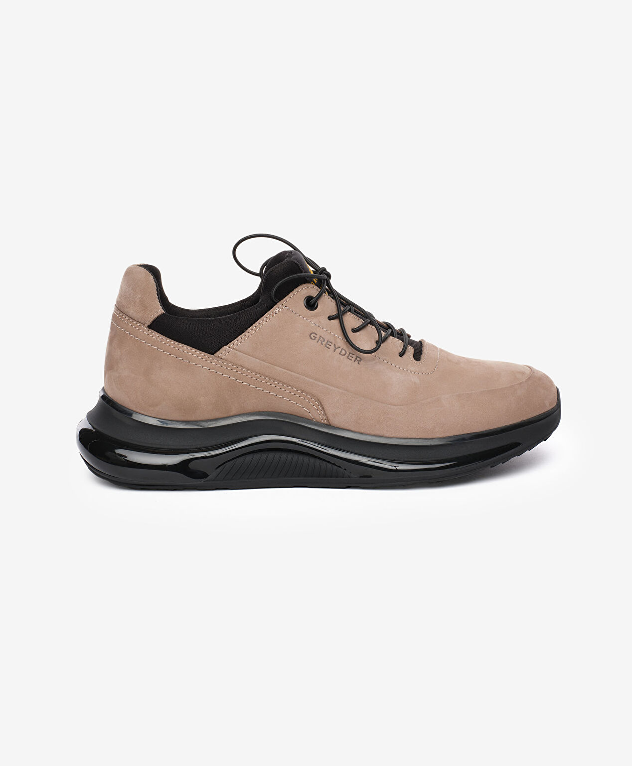 Erkek Vizon Hakiki Deri Ayakkabı - 1